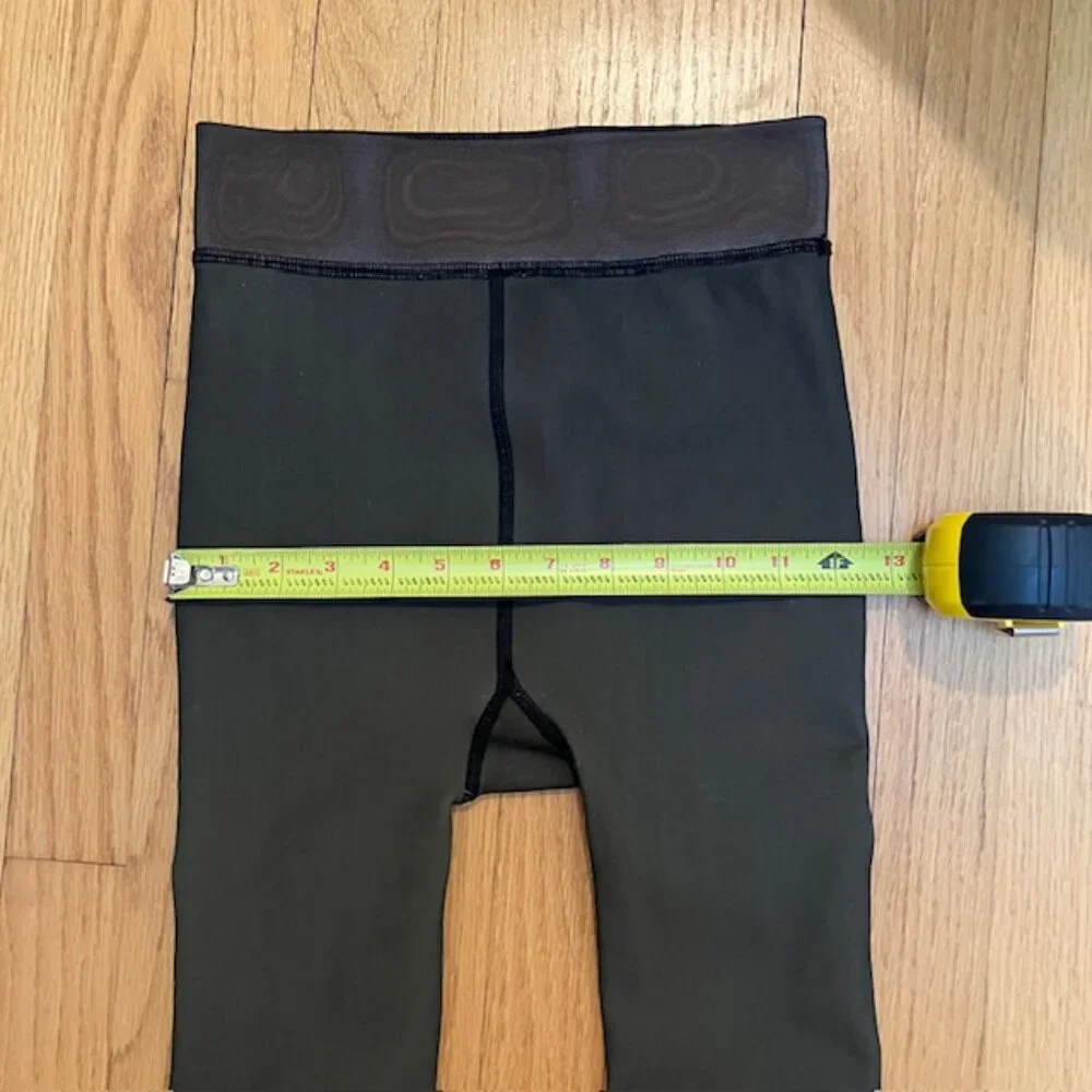 Dark Brown Thermal Fleece lined tights size S